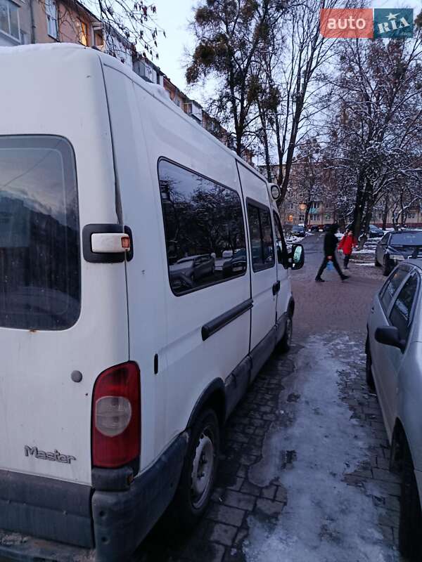 Минивэн Renault Master 2008 в Львове