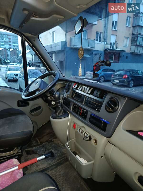 Минивэн Renault Master 2008 в Львове