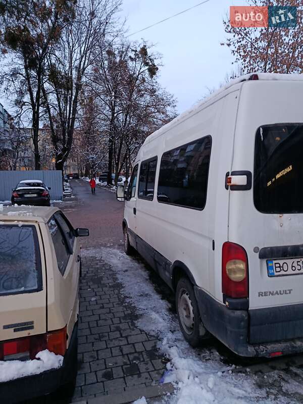 Минивэн Renault Master 2008 в Львове