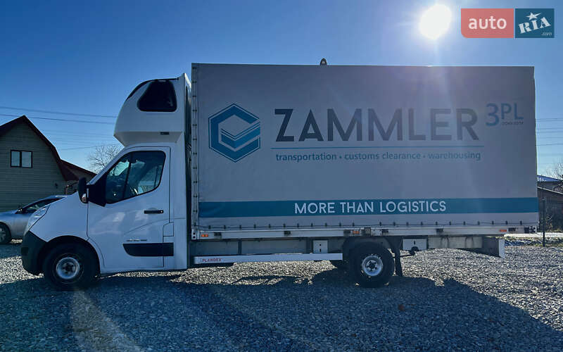 Грузовой фургон Renault Master 2017 в Коломые