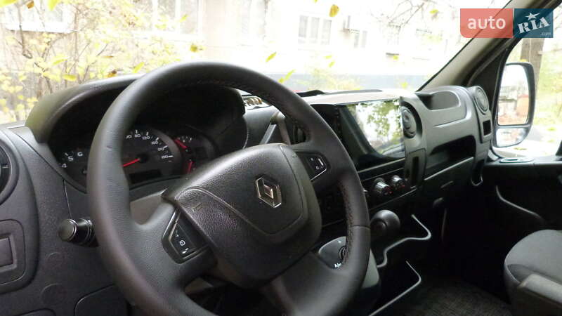 Вантажний фургон Renault Master 2019 в Дніпрі фото 15 Вантажний фургон Renault Master 2019 в Дніпрі