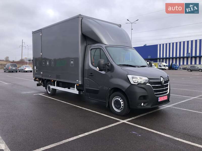 Грузовой фургон Renault Master 2022 в Ровно фото Грузовой фургон Renault Master 2022 в Ровно