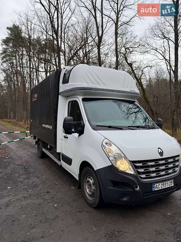 Тентованый Renault Master 2013 в Киверцах