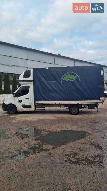 Тентований Renault Master 2012 в Сумах