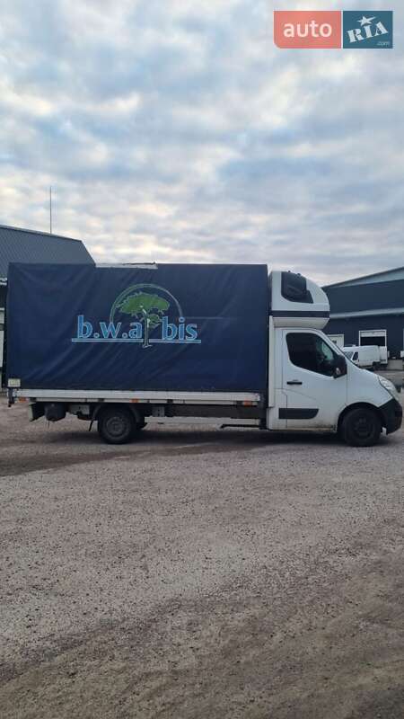 Тентований Renault Master 2012 в Сумах