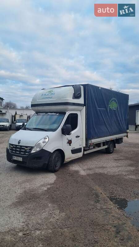 Тентований Renault Master 2012 в Сумах