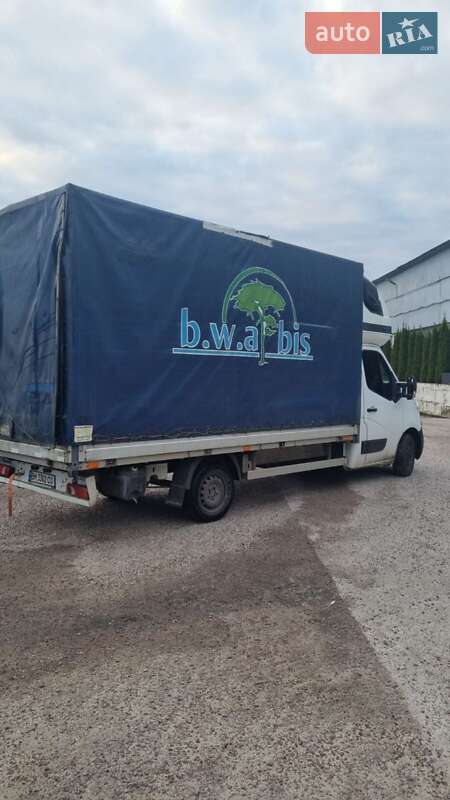 Тентований Renault Master 2012 в Сумах