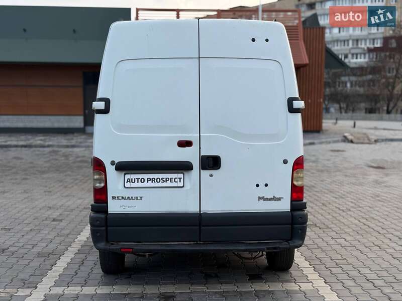 Грузовой фургон Renault Master 2007 в Кривом Роге фото 6 Грузовой фургон Renault Master 2007 в Кривом Роге