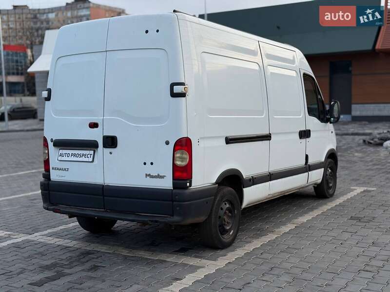 Грузовой фургон Renault Master 2007 в Кривом Роге фото 7 Грузовой фургон Renault Master 2007 в Кривом Роге