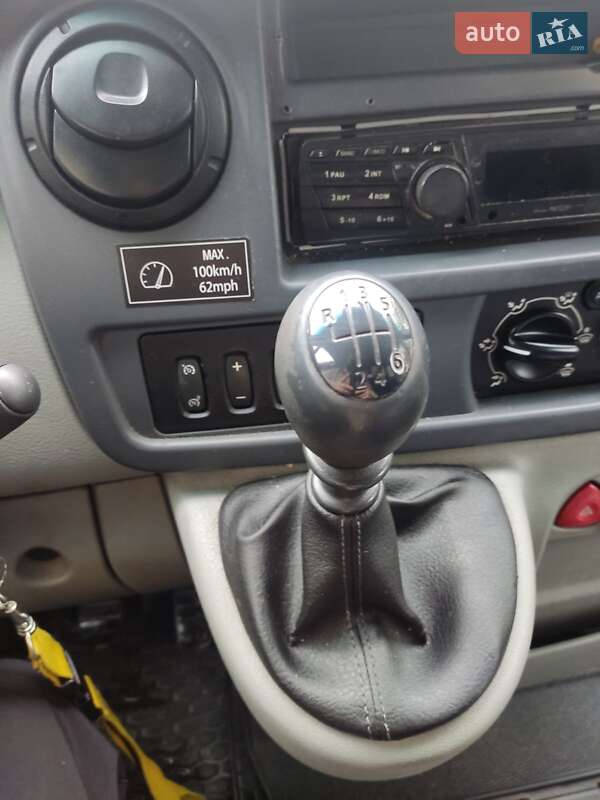 Мікроавтобус Renault Master 2007 в Самборі фото 2 Мікроавтобус Renault Master 2007 в Самборі