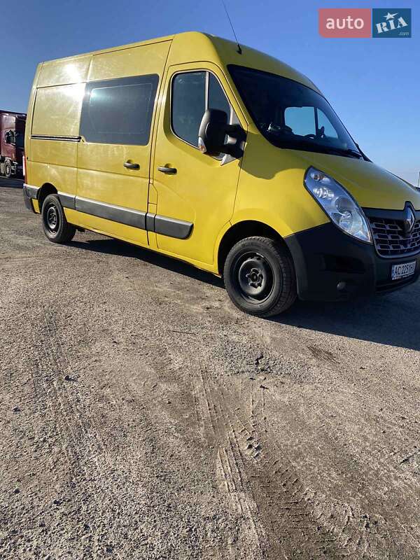 Грузовой фургон Renault Master 2018 в Ковеле