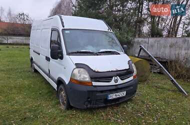 Грузовой фургон Renault Master 2010 в Любомле