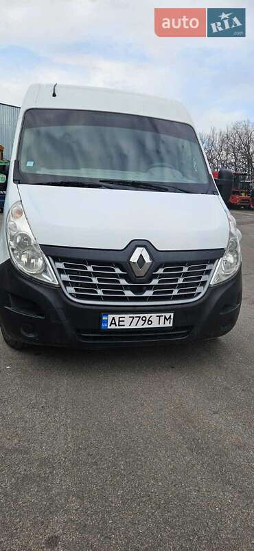 Renault Master 2016
