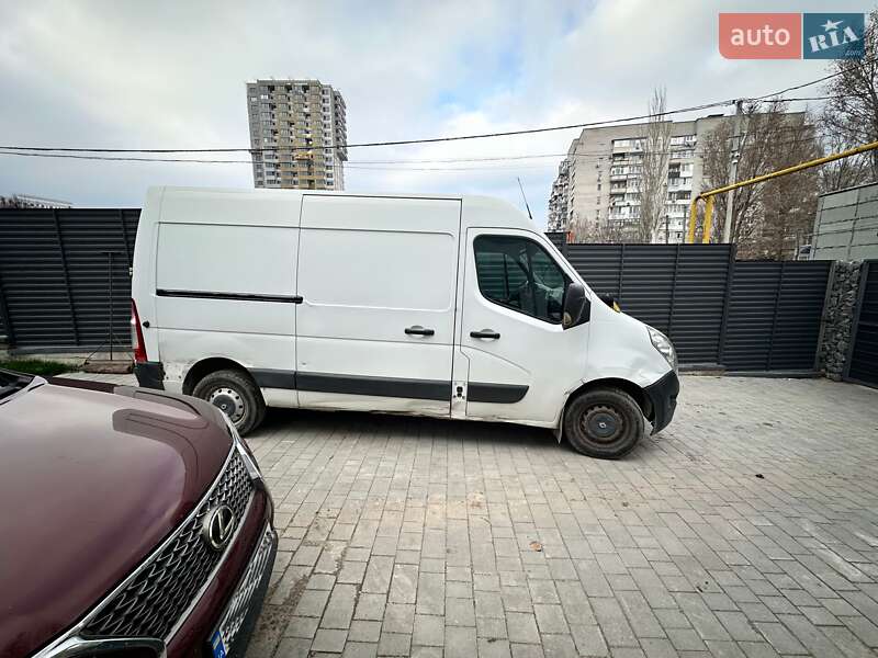 Вантажний фургон Renault Master 2012 в Дніпрі фото 10 Вантажний фургон Renault Master 2012 в Дніпрі