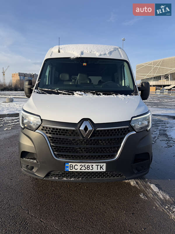 Минивэн Renault Master 2020 в Львове