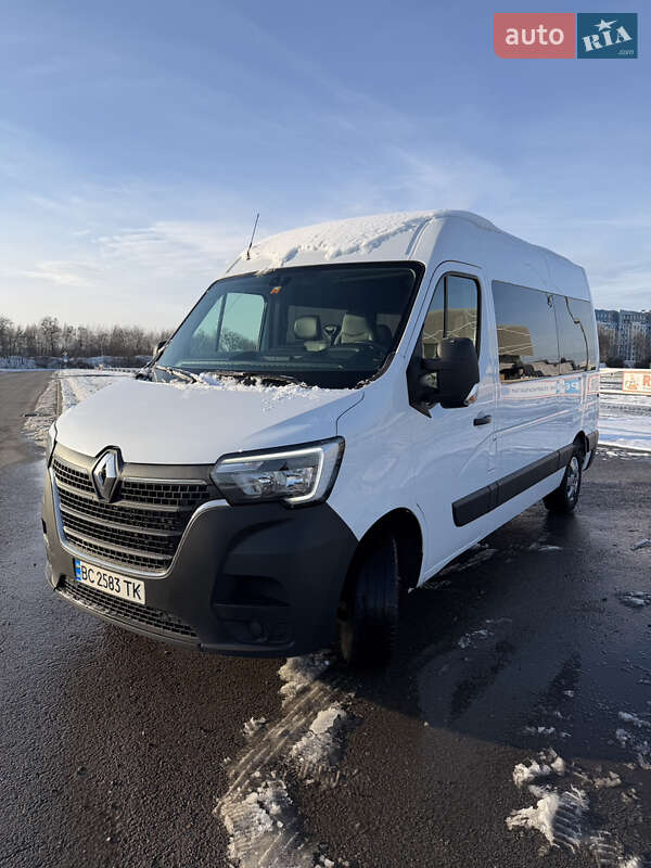 Минивэн Renault Master 2020 в Львове