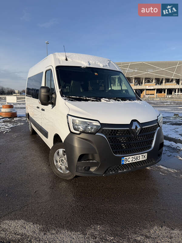 Минивэн Renault Master 2020 в Львове