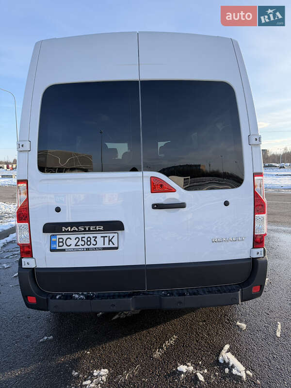 Минивэн Renault Master 2020 в Львове