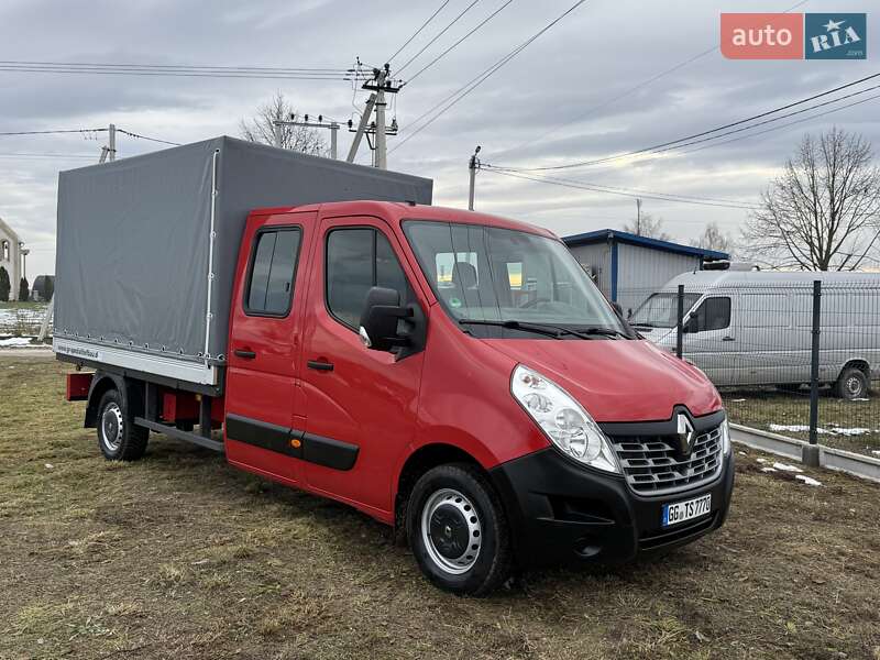 Renault Master 2018