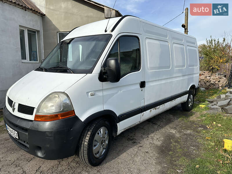 Вантажний фургон Renault Master 2006 в Житомирі