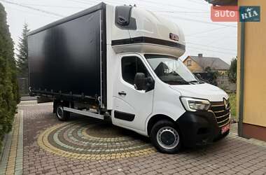 Тентованый Renault Master 2021 в Киеве
