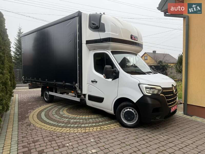Тентований Renault Master 2021 в Києві