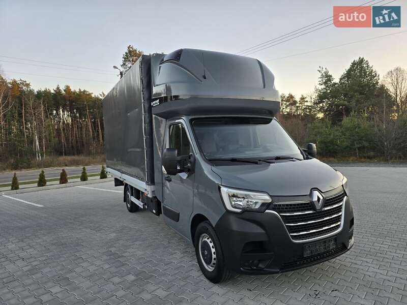 Тентований Renault Master 2021 в Ковелі