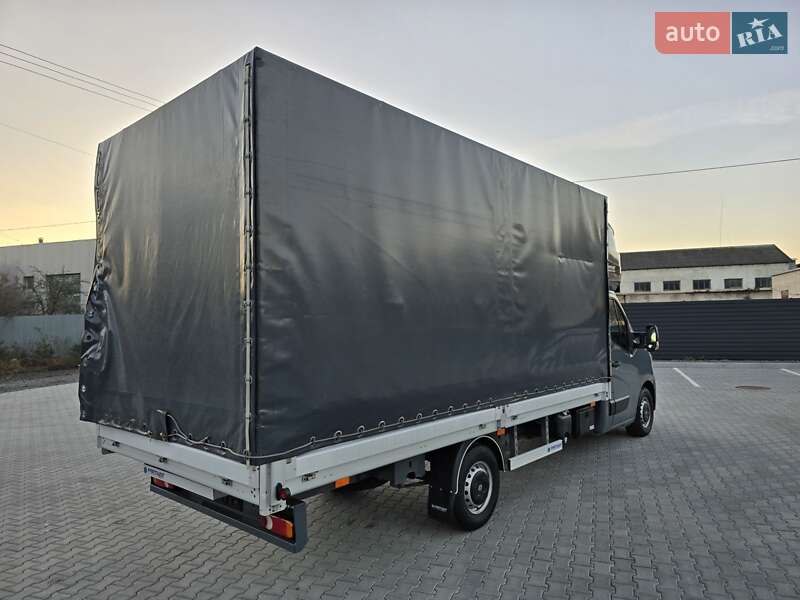 Тентований Renault Master 2021 в Ковелі