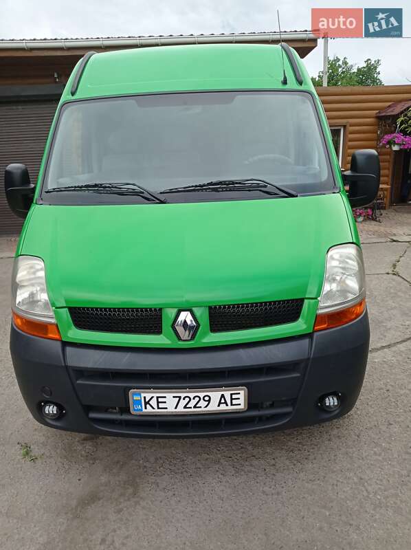 Вантажний фургон Renault Master 2006 в Долинській