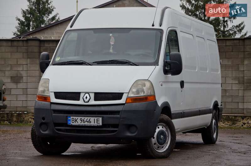 Грузовой фургон Renault Master 2007 в Сарнах
