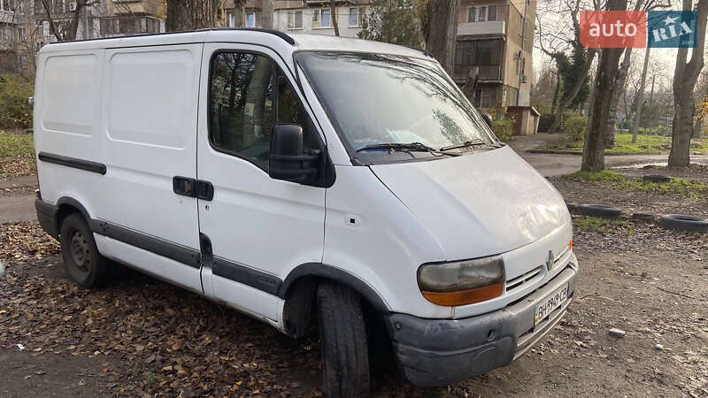 Грузовой фургон Renault Master 2000 в Одессе фото Грузовой фургон Renault Master 2000 в Одессе