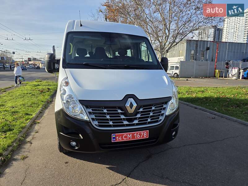 Універсал Renault Master 2018 в Одесі