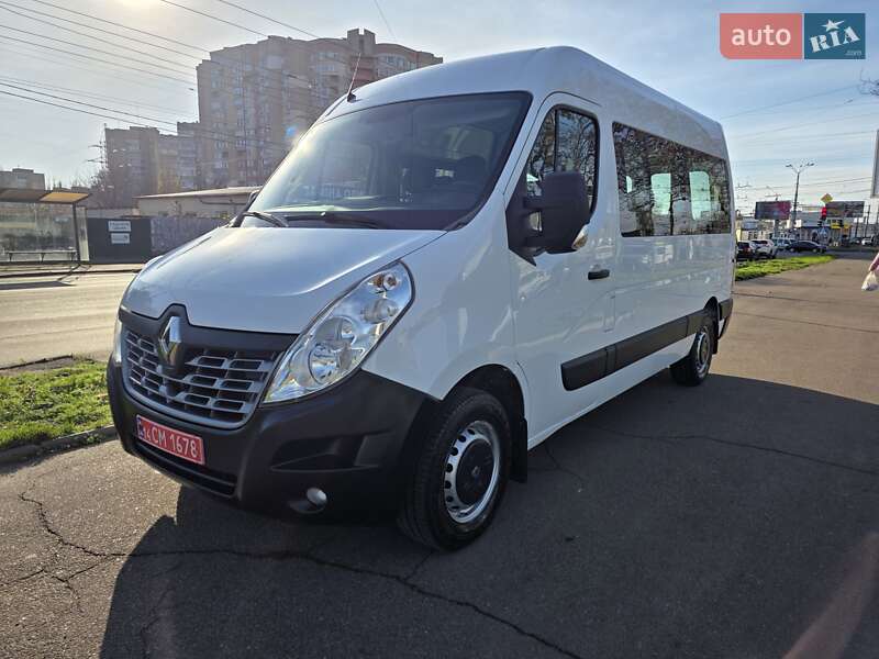 Універсал Renault Master 2018 в Одесі