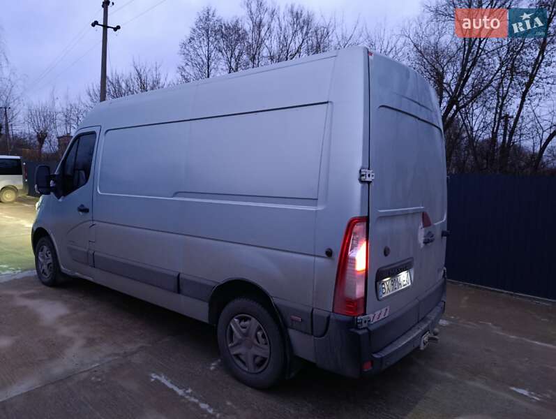 Вантажний фургон Renault Master 2011 в Ковелі