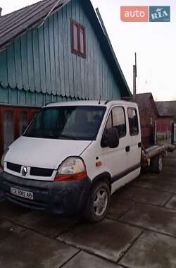 Евакуатор Renault Master 2006 в Чернівцях