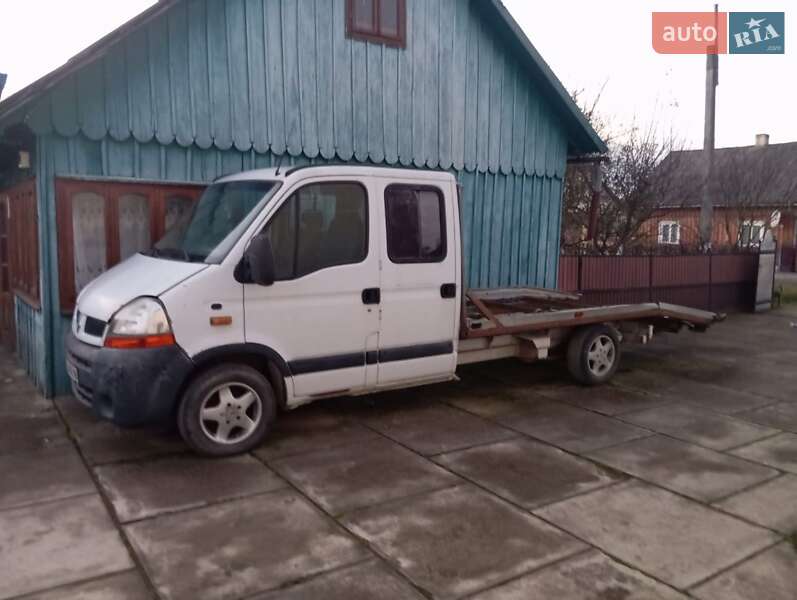 Евакуатор Renault Master 2006 в Чернівцях