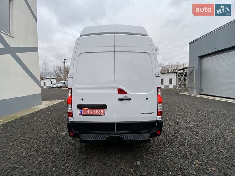 Грузовой фургон Renault Master 2022 в Киеве