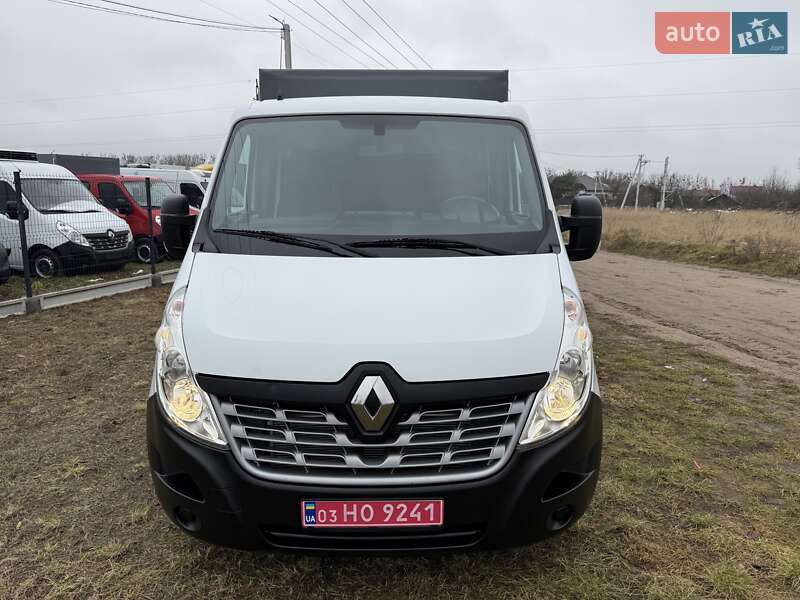 Борт Renault Master 2018 в Львові