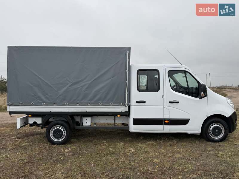 Борт Renault Master 2018 в Львові