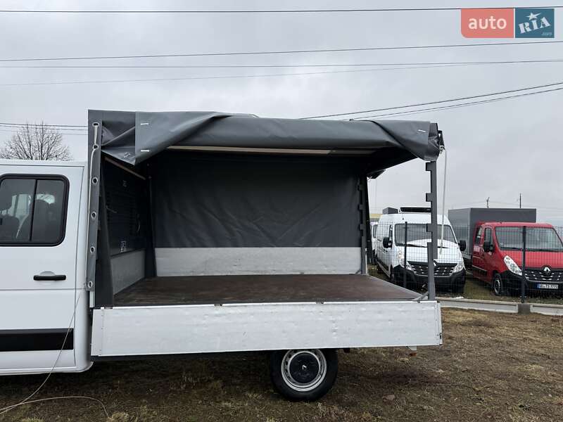 Борт Renault Master 2018 в Львові