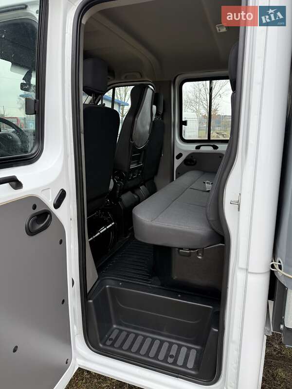 Борт Renault Master 2018 в Львові