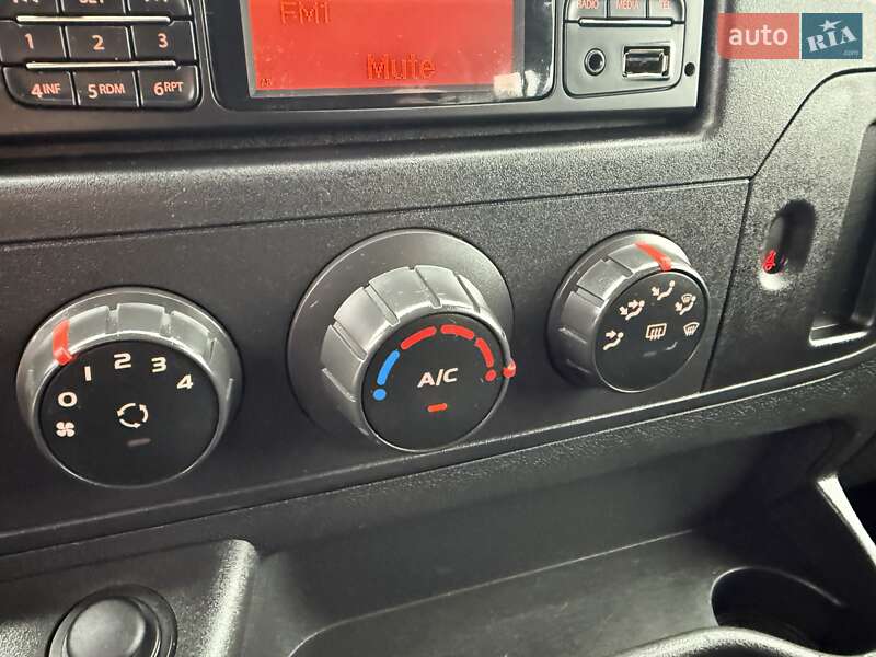 Борт Renault Master 2018 в Львові