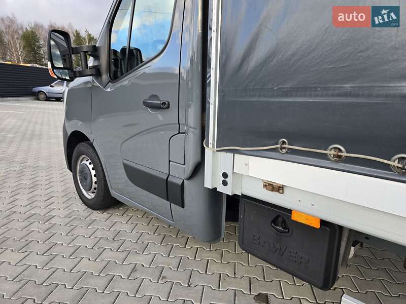 Тентований Renault Master 2021 в Ковелі фото 8 Тентований Renault Master 2021 в Ковелі