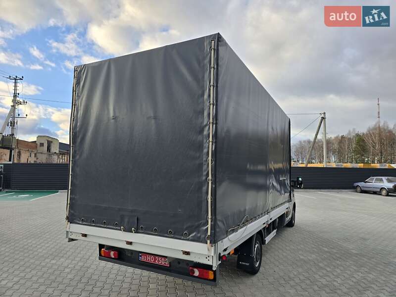 Тентований Renault Master 2021 в Ковелі фото 16 Тентований Renault Master 2021 в Ковелі