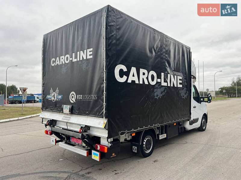 Тентований Renault Master 2023 в Києві