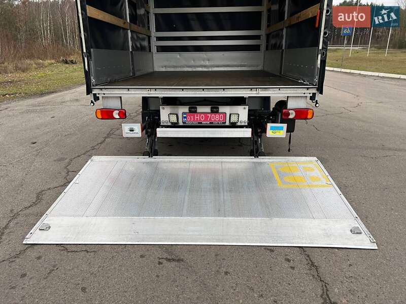 Тентований Renault Master 2023 в Києві