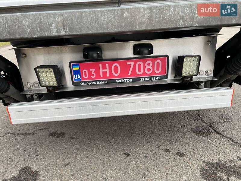 Тентований Renault Master 2023 в Києві