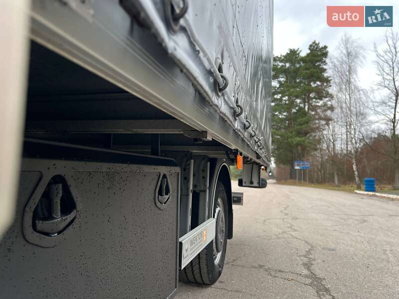 Тентований Renault Master 2023 в Києві