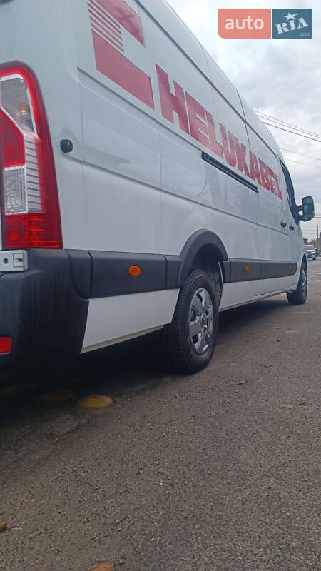 Микроавтобус грузовой (до 3,5т) Renault Master 2014 в Виннице