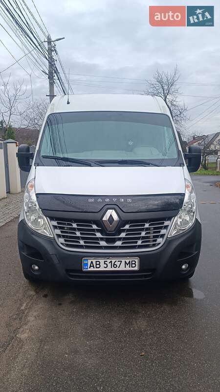 Микроавтобус грузовой (до 3,5т) Renault Master 2014 в Виннице
